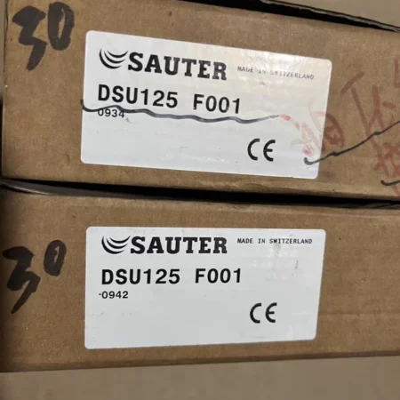 SAUTER DSU125 F001 Sensor for Hydraulic Pressure