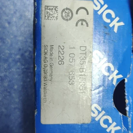 SICK Laser Distance Sensor DT35-B15851 - Precision Sensing