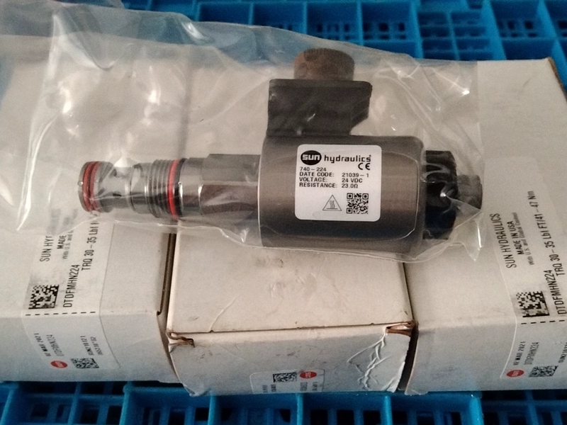 Industrial Hydraulic Control sun DTDAMHN224 Solenoid Valve
