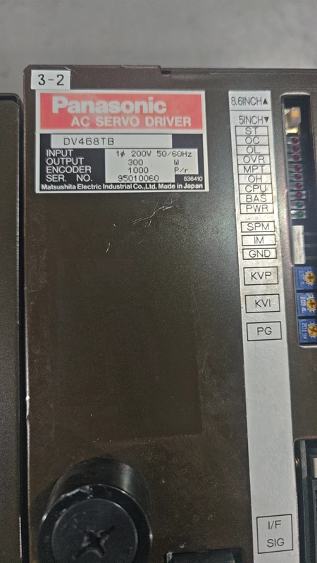 Factory Automation Motor Drive TEL DV468TB for Conveyors