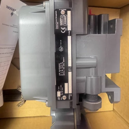 Fisher DVC6201 Digital Valve Controller for Process Control
