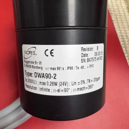 Angular Displacement Sensor - NORIS DWA90-2 High Precision