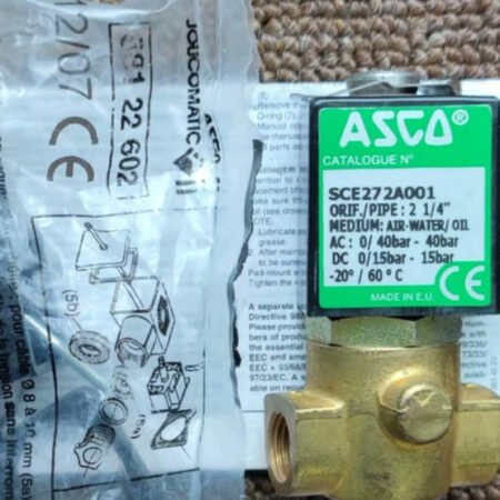ASCO SCEE272A001 - Precision Solenoid Valve for Systems