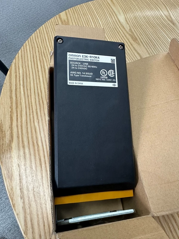 Conveyor Object Detection Sensor Omron E3K-R10K4 Solution 2 Conveyor Object Detection Sensor Omron E3K-R10K4 Solution - Image 2