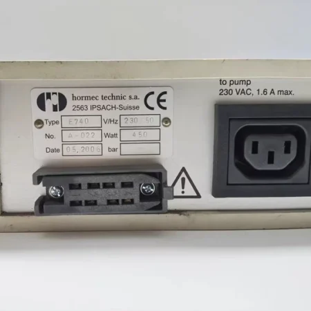 HORMEC TECHNIC E741 Industrial Automation Controller
