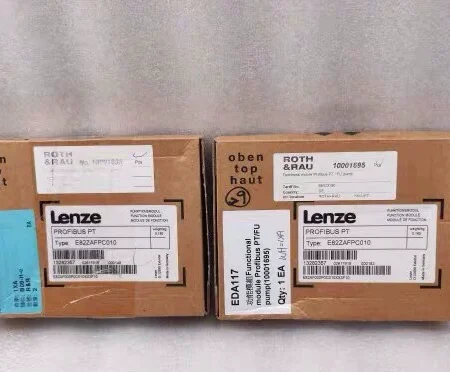 Industrial Automation Communication Lenze E82ZAFPC010 Module