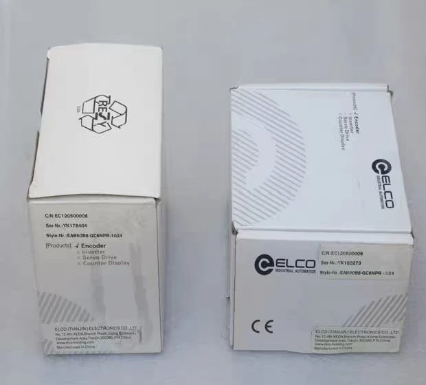 ELCO Rotary Encoder Model EAB50B8-GC6NPR-1024 1 ELCO Rotary Encoder Model EAB50B8-GC6NPR-1024