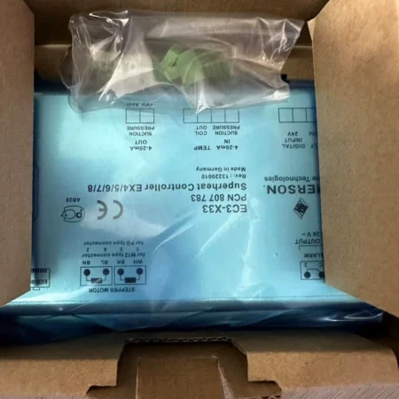 Refrigeration Valve Control Emerson EC3-X33  PCN807783 Driver