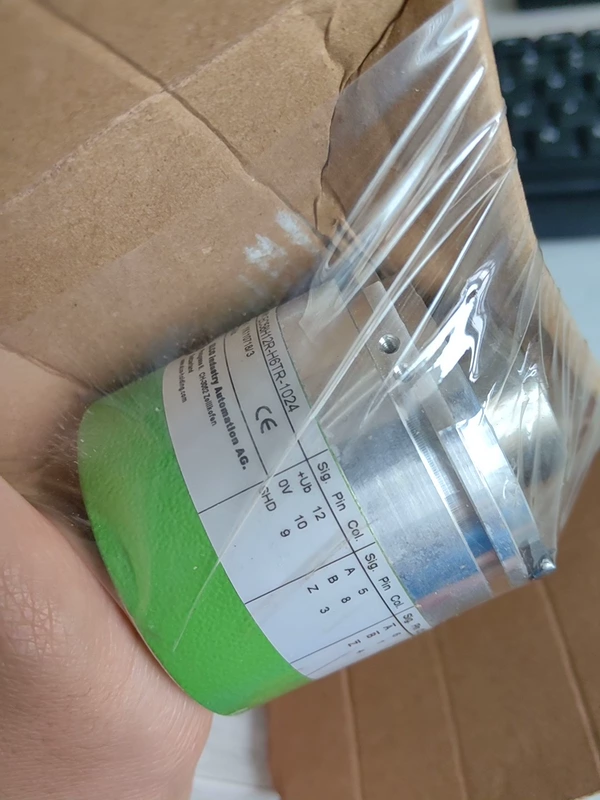 ELCO EC58H12R-H6TR-1025 Encoder Rotary Industrial Automation 1 ELCO EC58H12R-H6TR-1025 Encoder Rotary Industrial Automation