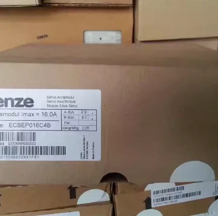 Lenze ECSEP016C4B Servo Drive 16A 5B Series Industrial