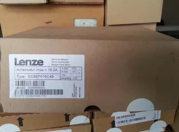 Lenze ECSEP016C4B Servo Drive 16A 5B Series Industrial
