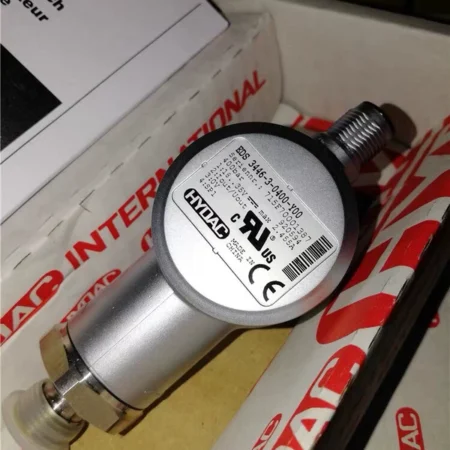 Hydraulic System Monitoring with HYDAC EDS 3446-3-0400-Y00