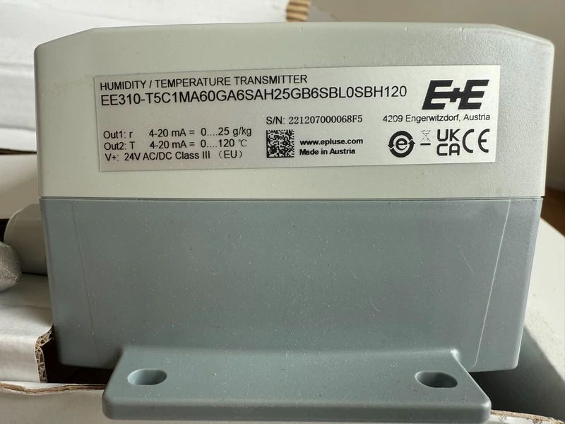 Process Control E+E EE310-T5C1MA60GA6SAH25GB6SBLOSBH120 3 Process Control E+E EE310-T5C1MA60GA6SAH25GB6SBLOSBH120 - Image 3