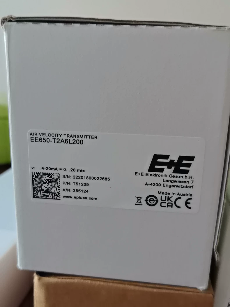 Building Automation Air Velocity Sensor E+E EE650-T2A6L200 2 Building Automation Air Velocity Sensor E+E EE650-T2A6L200 - Image 2