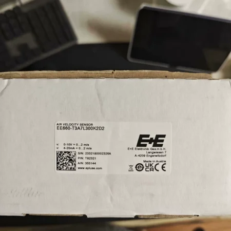 Anemometer E+E Elektronik EE660-T3A7L300K2D2 Transmitter