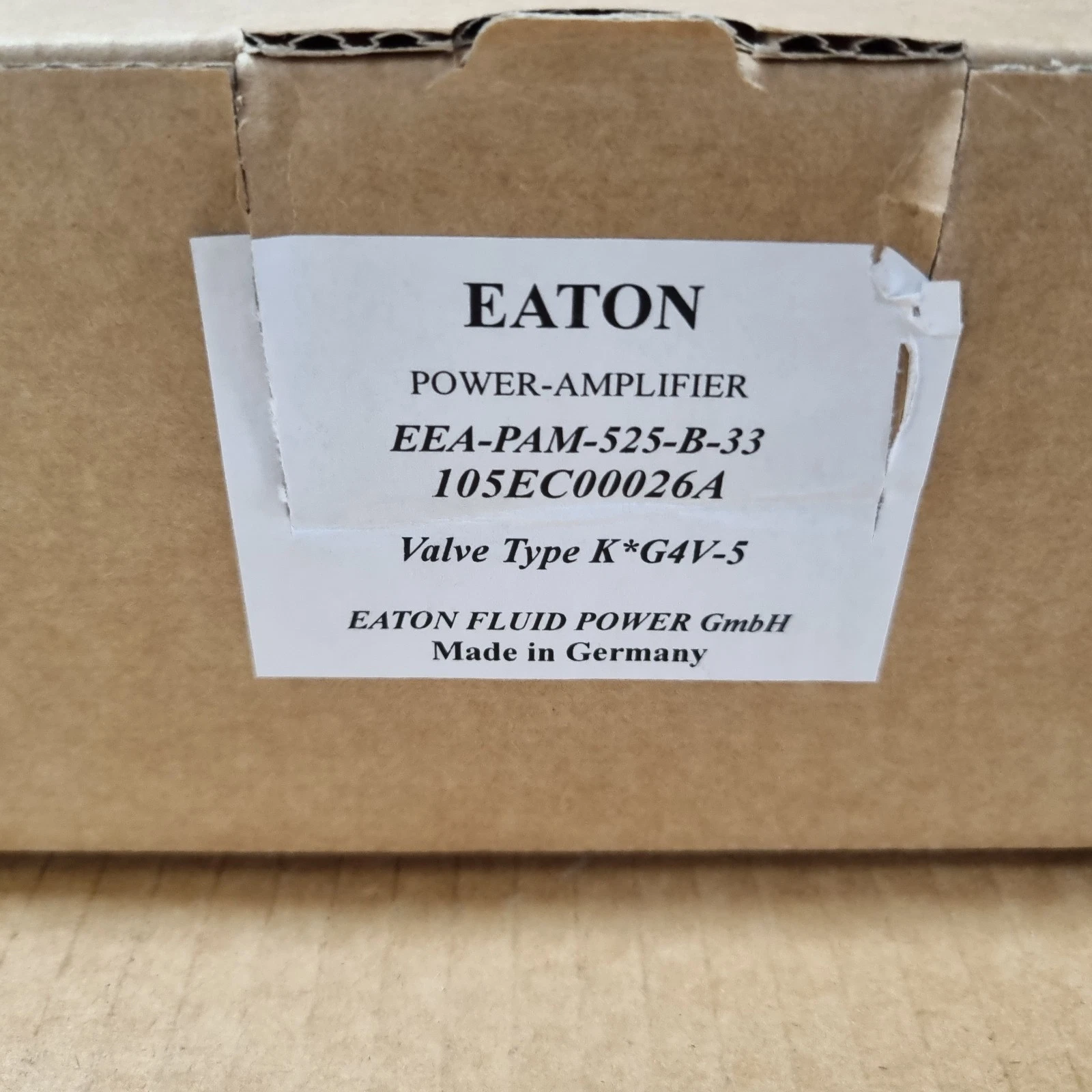 EEA-PAM-525-B-33 Eton Vickers Proportional Valve Controller