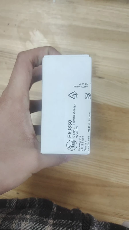 IFM Ethernet Module EIO331 IO-Link Master 1 IFM Ethernet Module EIO331 IO-Link Master
