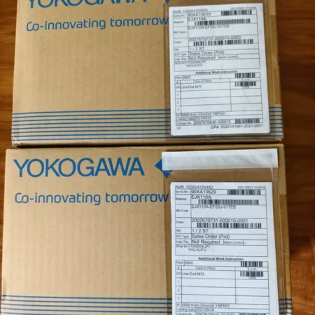 YOKOGAWA EJX110A-EFS5J-917EB Differential Pressure Sensor