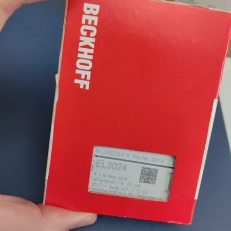 High-Resolution Analog Input BECKHOFF EL3024 for Industrial Systems
