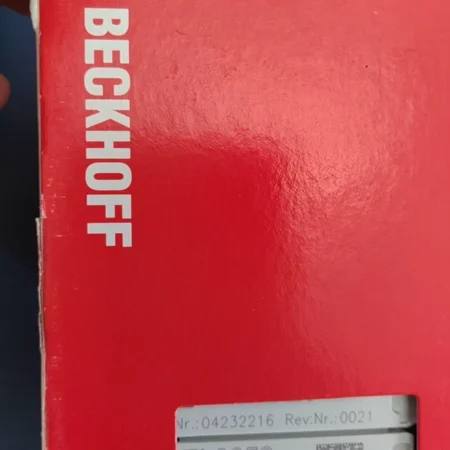 Beckhoff EL3058 EtherCAT Terminal 9-Channel