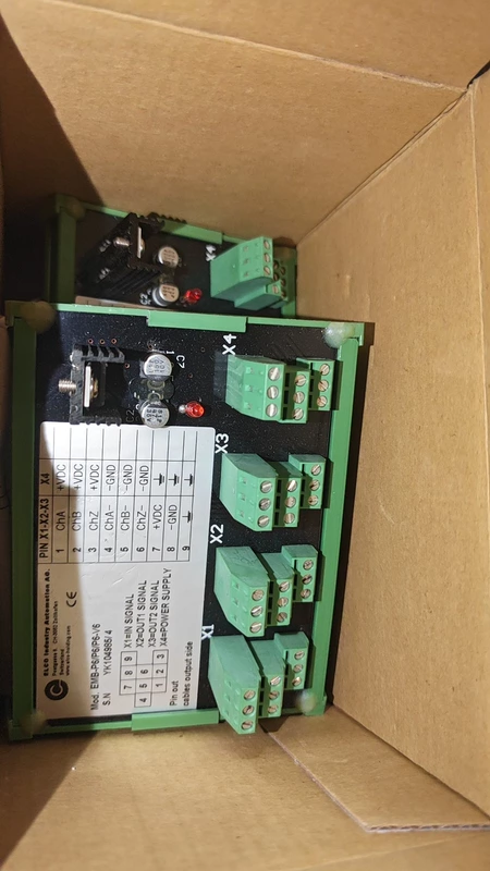 Incremental Encoder ELCO EMB-P6/P6/P6-V6 YK104985 2 Incremental Encoder ELCO EMB-P6/P6/P6-V6 YK104985 - Image 2