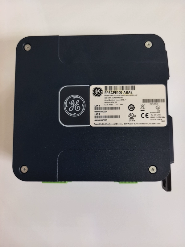 GE EPSCPE100-ABAE Module for Power Generation Plants 2 GE EPSCPE100-ABAE Module for Power Generation Plants - Image 2