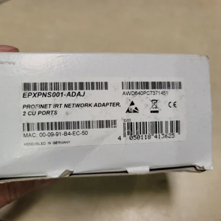 EMERSON PROFINET IRT Network Adapter EPXPNS001-ADAJ - Industrial Ethernet