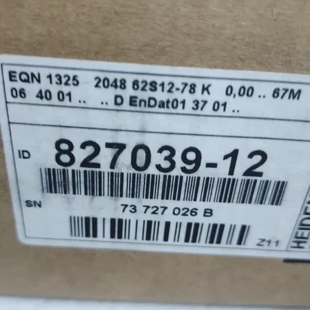 EQN1325 827039-12 HEIDENHAIN Encoder - High-Precision Motion Control