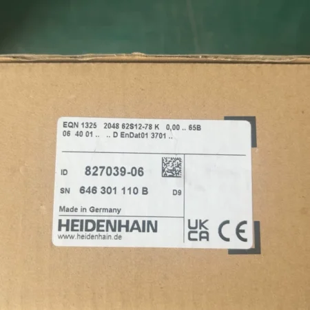 High-Resolution Encoder Heidenhain EQN1325  827039-06 for Industrial Automation