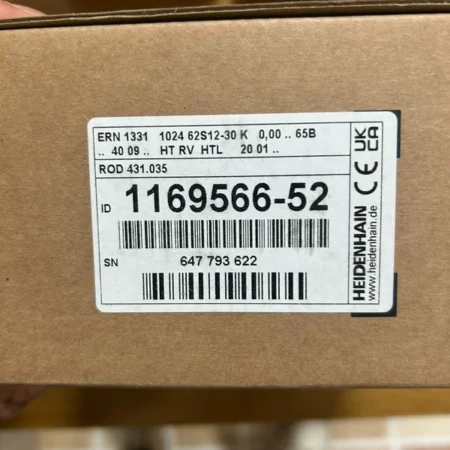 Heidenhain ERN1331 1024 Encoder 62S12-31 K