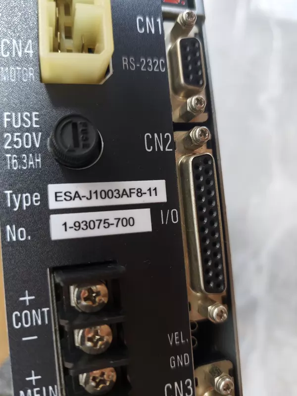Factory Automation NSK ESA-J1003AF8-11 1-93075-700 Servo Drive 3 Factory Automation NSK ESA-J1003AF8-11 1-93075-700 Servo Drive - Image 3