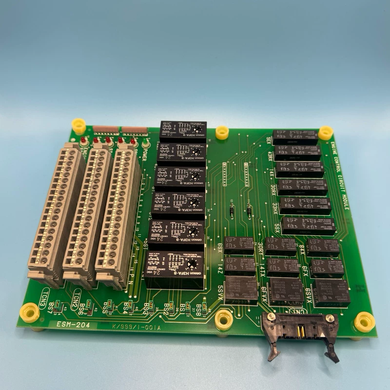Industrial Control Panel TERASAKI ESM-204 Circuit Board Unit