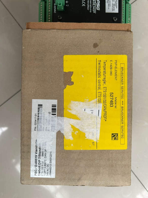 PSG ETS132CANPROFI BMS527484 Controller: Advanced Automation 1 PSG ETS132CANPROFI BMS527484 Controller: Advanced Automation