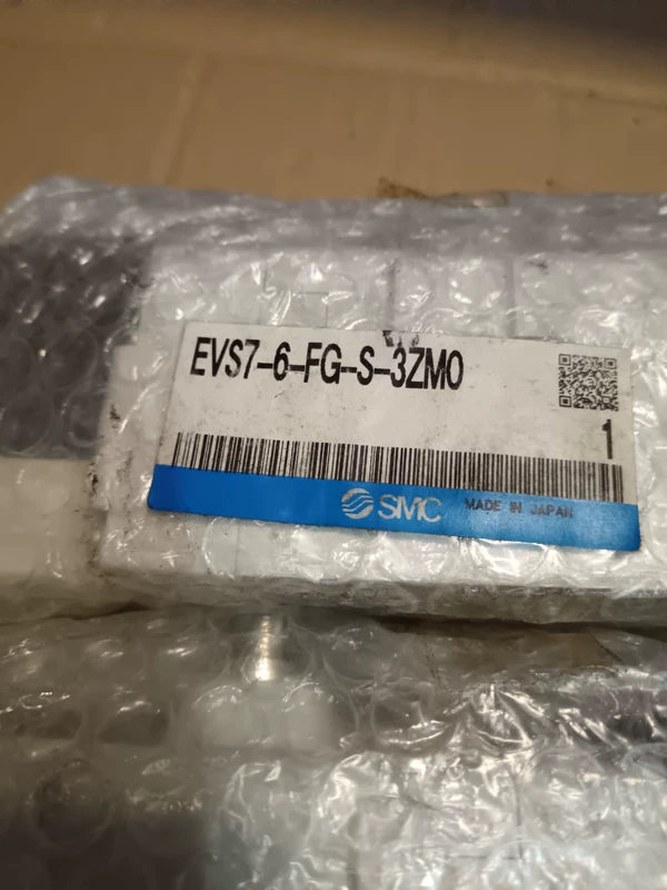 Industrial Automation Solenoid Valve SMC EVS7-6-FG-D-3ZM0