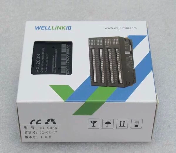 Industrial Automation Solution Welllinkio EX-203S Expansion Module