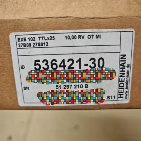 Heidenhain EXE102 TTLX25 536421-30 Converter for Industrial Applications