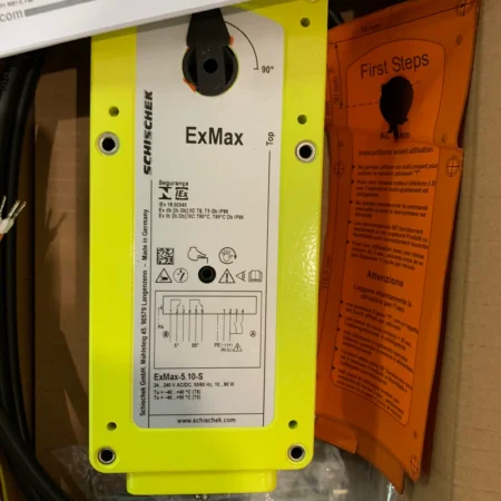 Hazardous Area Damper Control SCHISCHEK EXMAX-5.10-S Valve