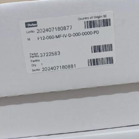 Parker F12-080-MF-IV-D-000-0000-P1 Hydraulic Motor