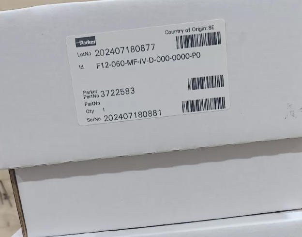 Parker F12-080-MF-IV-D-000-0000-P1 Hydraulic Motor 1 Parker F12-080-MF-IV-D-000-0000-P1 Hydraulic Motor