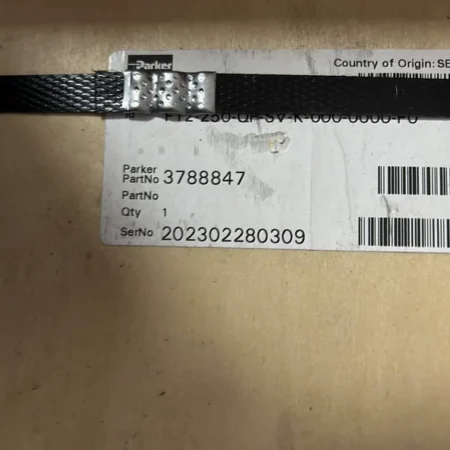 Parker F12-250-QF-SV-K-000-0000-P1 Hydraulic Motor