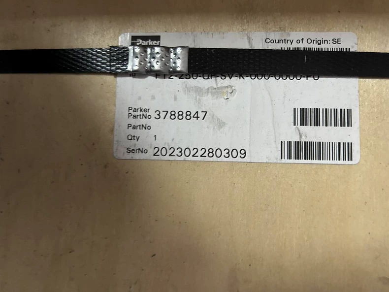 Parker F12-250-QF-SV-K-000-0000-P1 Hydraulic Motor 1 Parker F12-250-QF-SV-K-000-0000-P1 Hydraulic Motor