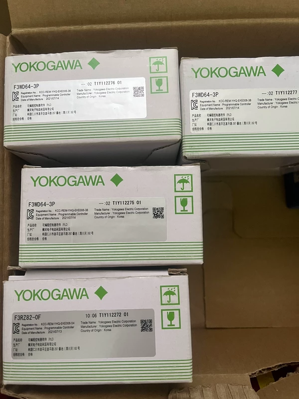 YOKOGAWA F3WD64-3P Output Module for Industrial Automation