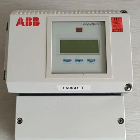 Industrial Flow Monitoring with ABB F50004-TFMT500 Transmitter
