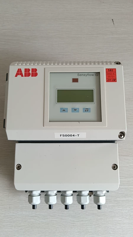 Industrial Flow Monitoring with ABB F50004-TFMT500 Transmitter 1 Industrial Flow Monitoring with ABB F50004-TFMT500 Transmitter