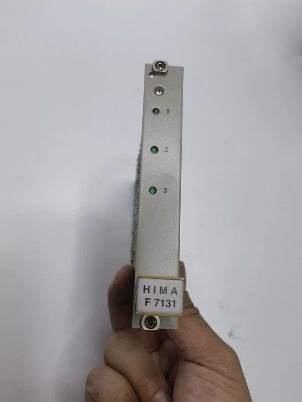 Process Industry Safety Solution HIMA F7131 Controller 1 Process Industry Safety Solution HIMA F7131 Controller