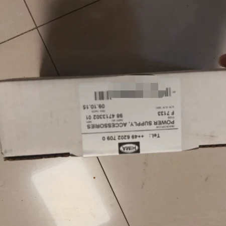 HIMA F7133 Power Module for Industrial Safety Systems