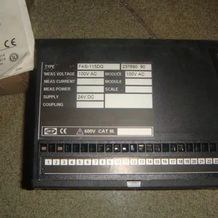 DEIF Power Transducer Model FAS-115DG - High-Precision