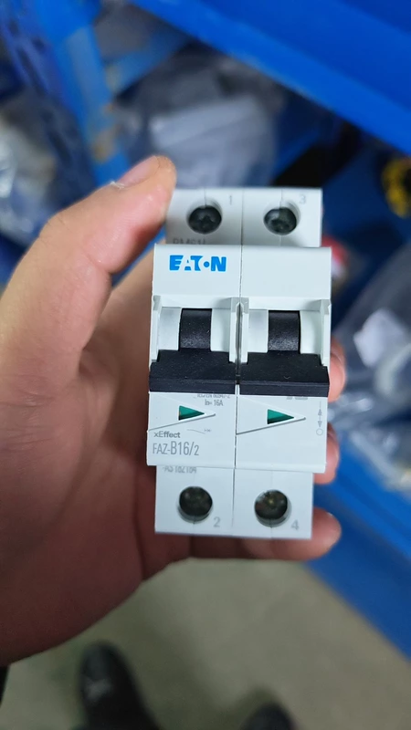 Miniature Circuit Breaker EATON FAZ-B16/2-AS 182184-K 3 Miniature Circuit Breaker EATON FAZ-B16/2-AS 182184-K - Image 3