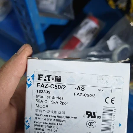 Miniature Circuit Breaker EATON FAZ-C50/2-AS 50A