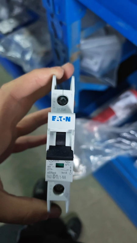 Miniature Circuit Breaker EATON FAZ-D1/1-NA D-Curve 2 Miniature Circuit Breaker EATON FAZ-D1/1-NA D-Curve - Image 2